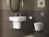 KOHLER K-77768-1 ModernLife 21-3/4" rectangular wall-mount bathroom sink