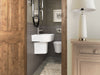 KOHLER K-77768-1 ModernLife 21-3/4" rectangular wall-mount bathroom sink