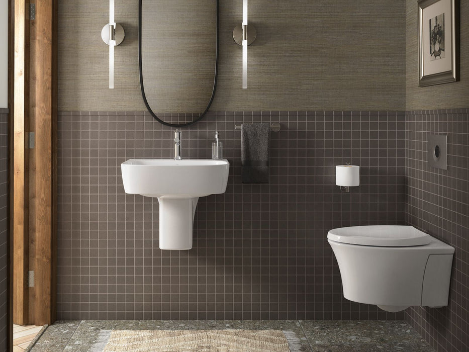 KOHLER K-77768-1 ModernLife 21-3/4" rectangular wall-mount bathroom sink