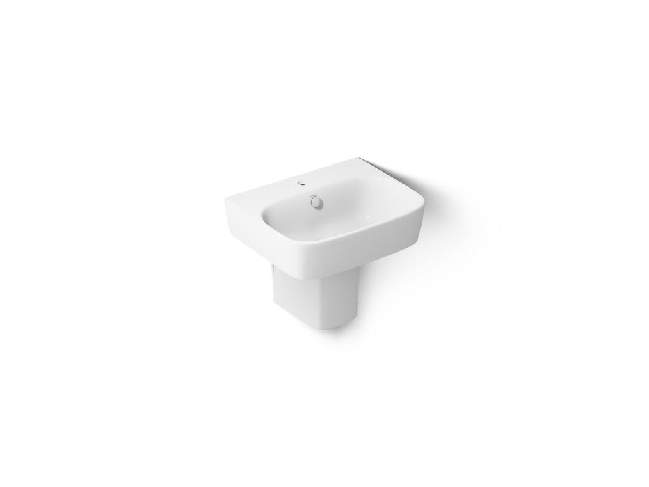 KOHLER K-77768-1 ModernLife 21-3/4" rectangular wall-mount bathroom sink