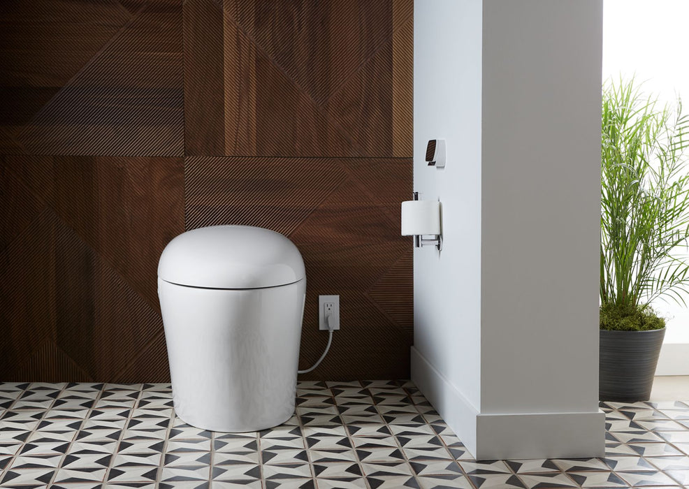 KOHLER Karing One-piece elongated smart toilet, 1.08 gpf