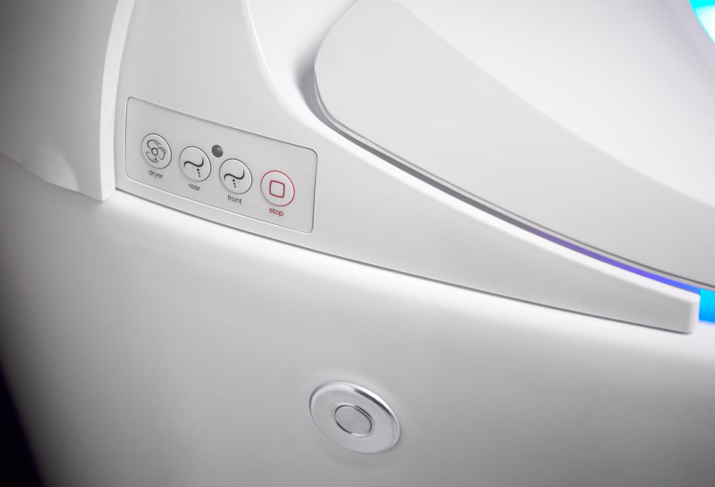 KOHLER Karing One-piece elongated smart toilet, 1.08 gpf