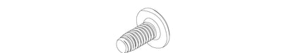 KOHLER K-77789 Screw, 8-32 Self Tapping