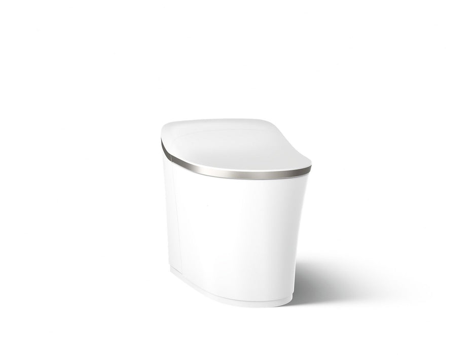 KOHLER Eir One-piece elongated smart toilet, dual-flush