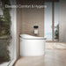 KOHLER Eir One-piece elongated smart toilet, dual-flush