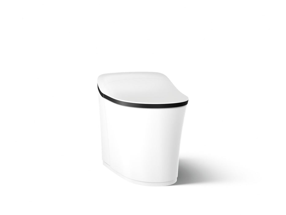 KOHLER K-77795 Eir One-piece elongated smart toilet, dual-flush