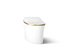 KOHLER Eir One-piece elongated smart toilet, dual-flush
