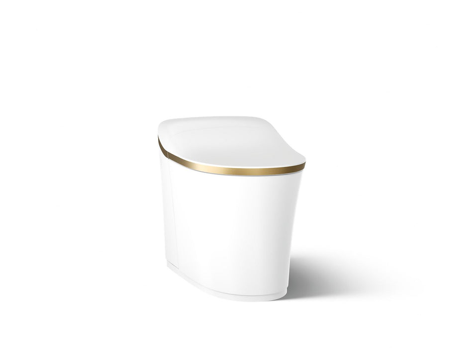 KOHLER Eir One-piece elongated smart toilet, dual-flush