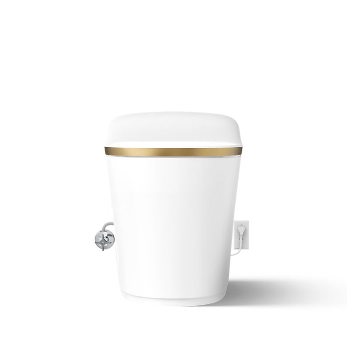 KOHLER Eir One-piece elongated smart toilet, dual-flush