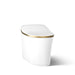 KOHLER Eir One-piece elongated smart toilet, dual-flush
