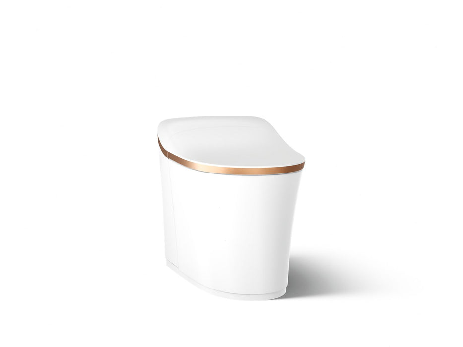 KOHLER Eir One-piece elongated smart toilet, dual-flush