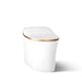 KOHLER Eir One-piece elongated smart toilet, dual-flush