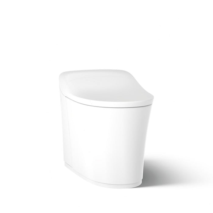 KOHLER K-77795 Eir One-piece elongated smart toilet, dual-flush