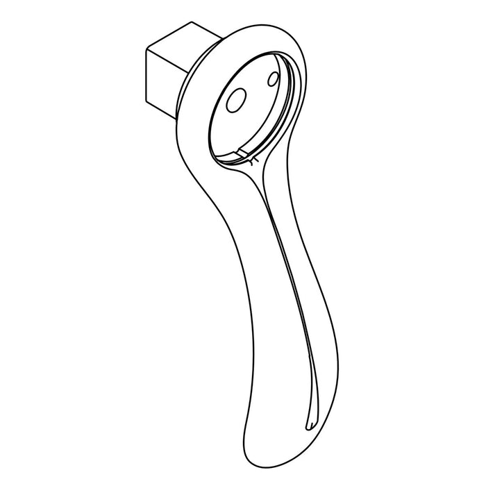 KOHLER K-77809-BN Handle, Bath
