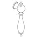 KOHLER K-77893 Rite Temp Lever Handle Assembly