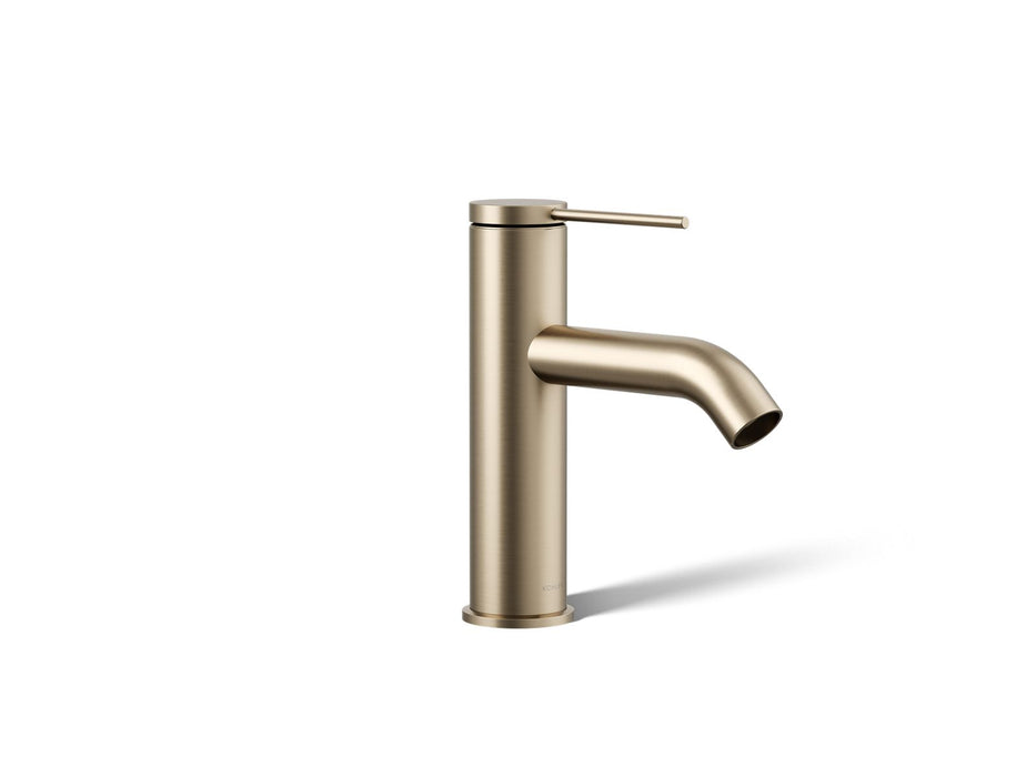 KOHLER K-77958-4A Components Single-handle bathroom sink faucet, 1.2 gpm