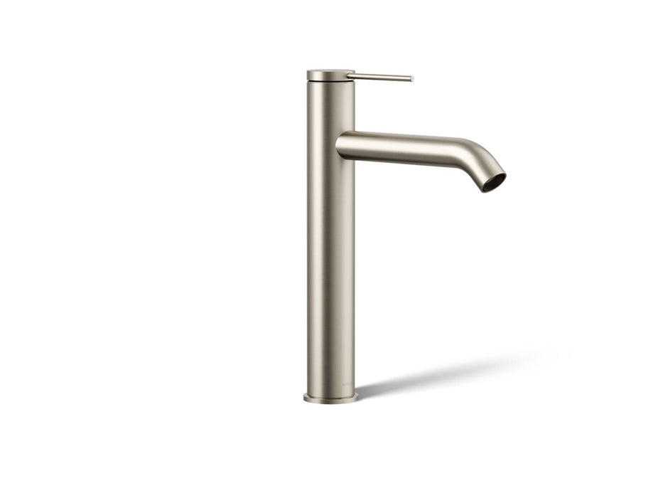 KOHLER K-77959-4A Components Tall single-handle bathroom sink faucet, 1.2 gpm