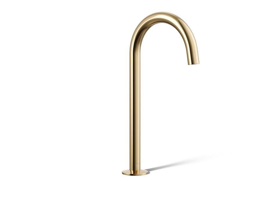 KOHLER KOHLER K-77965 Components Bathroom sink faucet spout with Tube design, 1.2 gpm