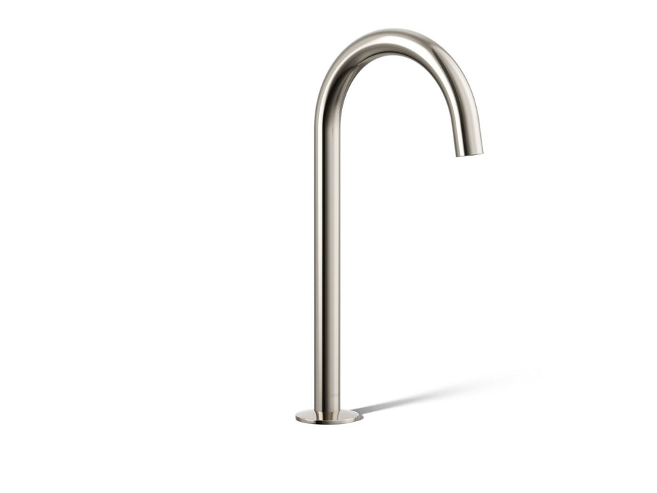 KOHLER K-77965 Components Bathroom sink faucet spout with Tube design, 1.2 gpm
