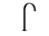 KOHLER KOHLER K-77966 Components Bathroom sink faucet spout with Ribbon design, 1.2 gpm