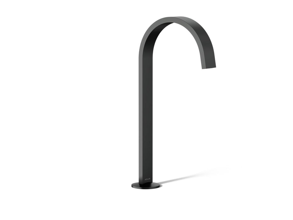 KOHLER KOHLER K-77966 Components Bathroom sink faucet spout with Ribbon design, 1.2 gpm