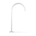 KOHLER KOHLER K-77966 Components Bathroom sink faucet spout with Ribbon design, 1.2 gpm