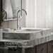 KOHLER KOHLER K-77966 Components Bathroom sink faucet spout with Ribbon design, 1.2 gpm