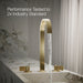 KOHLER K-77966 Components Bathroom sink faucet spout with Ribbon design, 1.2 gpm