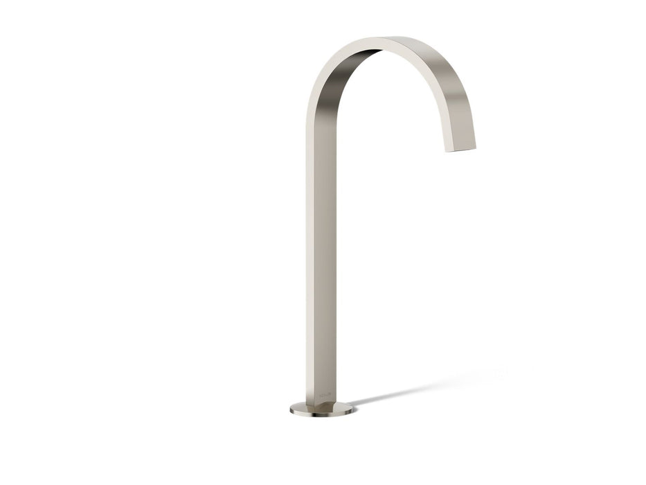 KOHLER KOHLER K-77966 Components Bathroom sink faucet spout with Ribbon design, 1.2 gpm