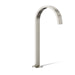 KOHLER KOHLER K-77966 Components Bathroom sink faucet spout with Ribbon design, 1.2 gpm