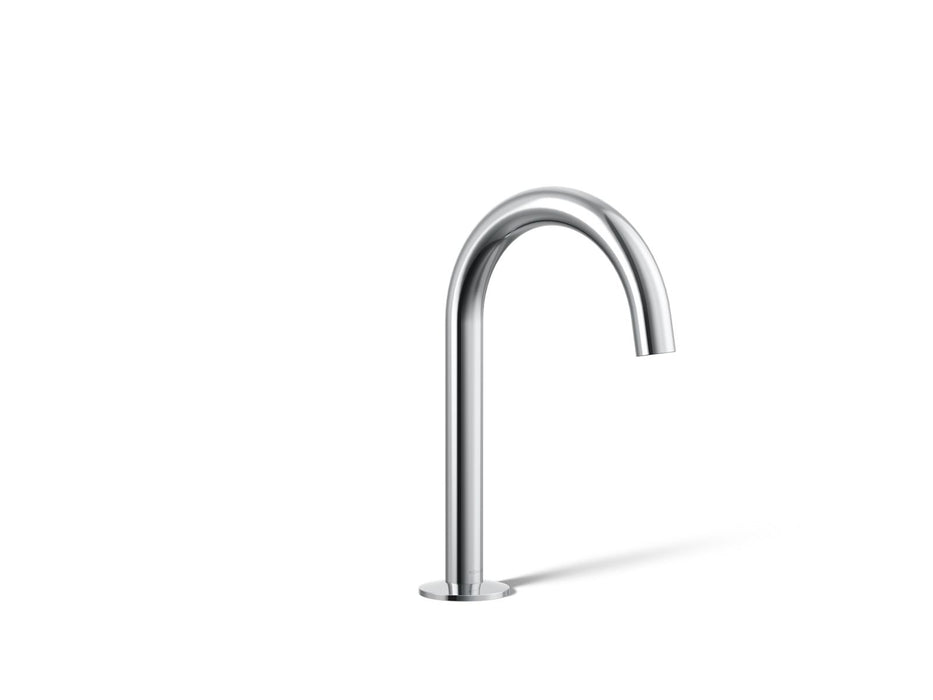 KOHLER K-77967 Components Bathroom sink faucet spout with Tube design, 1.2 gpm