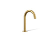 KOHLER KOHLER K-77967 Components Bathroom sink faucet spout with Tube design, 1.2 gpm