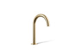 KOHLER KOHLER K-77967 Components Bathroom sink faucet spout with Tube design, 1.2 gpm