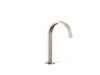 KOHLER Components Bathroom sink faucet spout with Ribbon design, 1.2 gpm