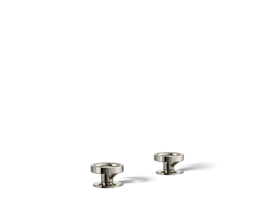 KOHLER K-77974-9 Components Industrial bathroom sink faucet handles