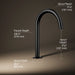 KOHLER Components Deck-mount bath spout with Tube design