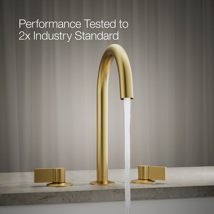 KOHLER K-77985 Components Deck-mount bath spout with Tube design