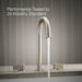 KOHLER Components Deck-mount bath spout with Tube design