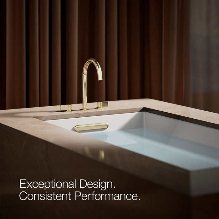 KOHLER K-77985 Components Deck-mount bath spout with Tube design