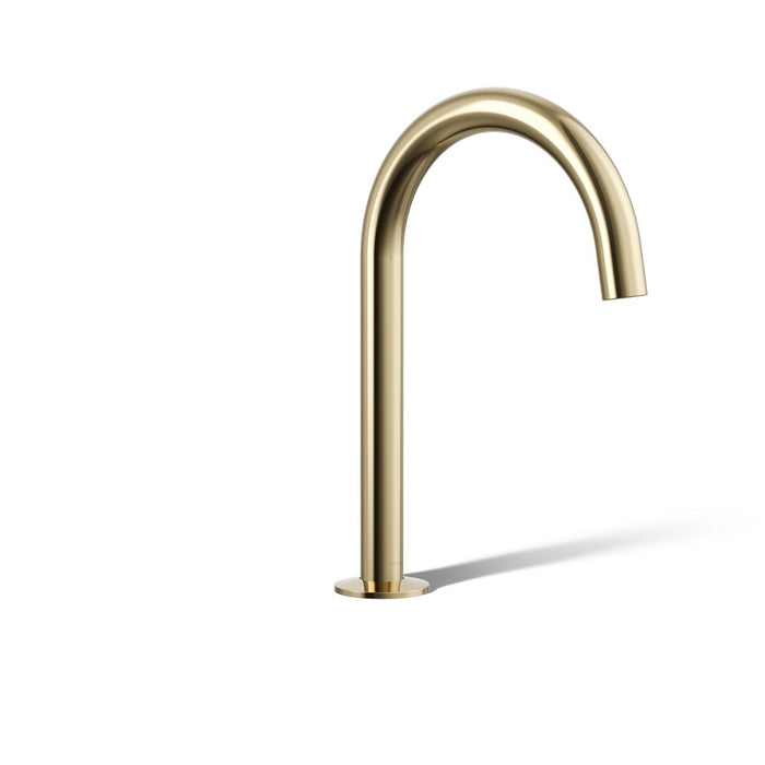 KOHLER K-77985 Components Deck-mount bath spout with Tube design