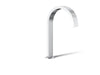 KOHLER KOHLER K-77986 Components Deck-mount bath spout with Ribbon design