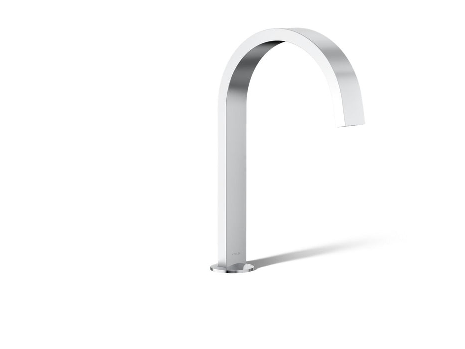KOHLER KOHLER K-77986 Components Deck-mount bath spout with Ribbon design