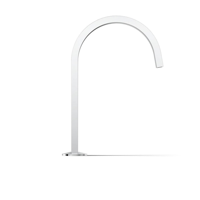 KOHLER K-77986 Components Deck-mount bath spout with Ribbon design
