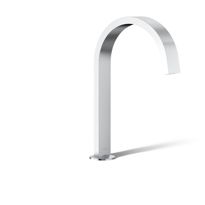 KOHLER K-77986 Components Deck-mount bath spout with Ribbon design