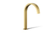 KOHLER K-77986 Components Deck-mount bath spout with Ribbon design