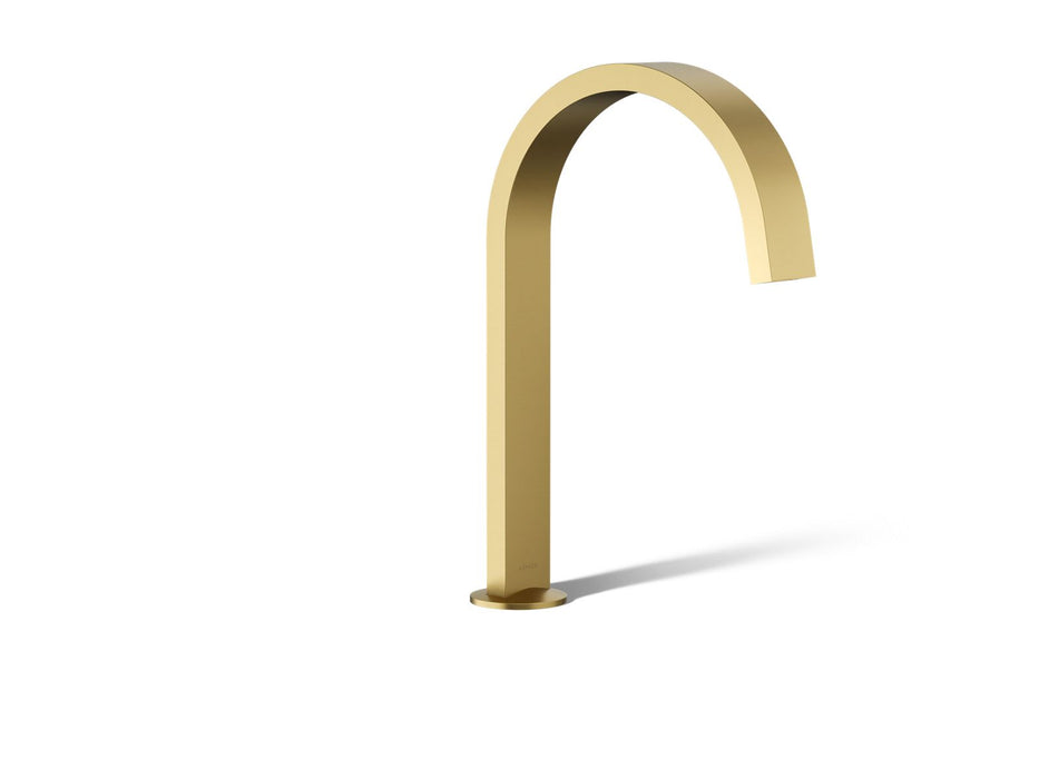 KOHLER K-77986 Components Deck-mount bath spout with Ribbon design