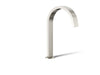 KOHLER KOHLER K-77986 Components Deck-mount bath spout with Ribbon design