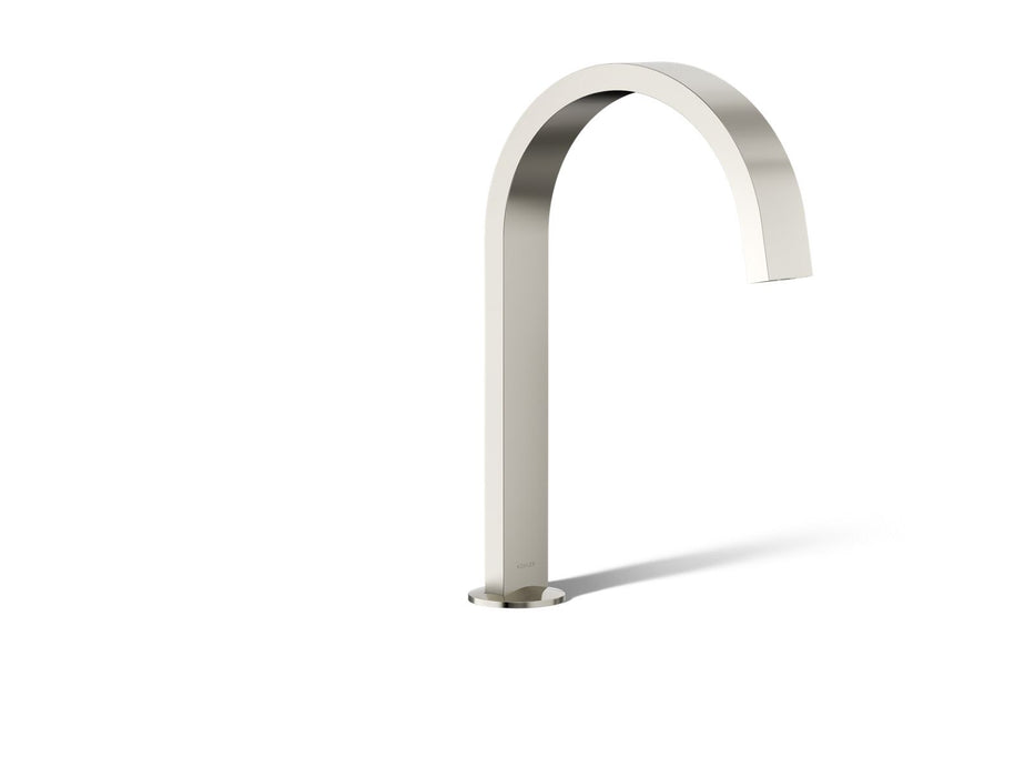 KOHLER KOHLER K-77986 Components Deck-mount bath spout with Ribbon design