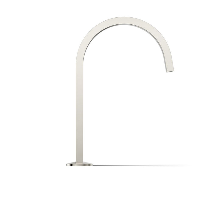 KOHLER KOHLER K-77986 Components Deck-mount bath spout with Ribbon design