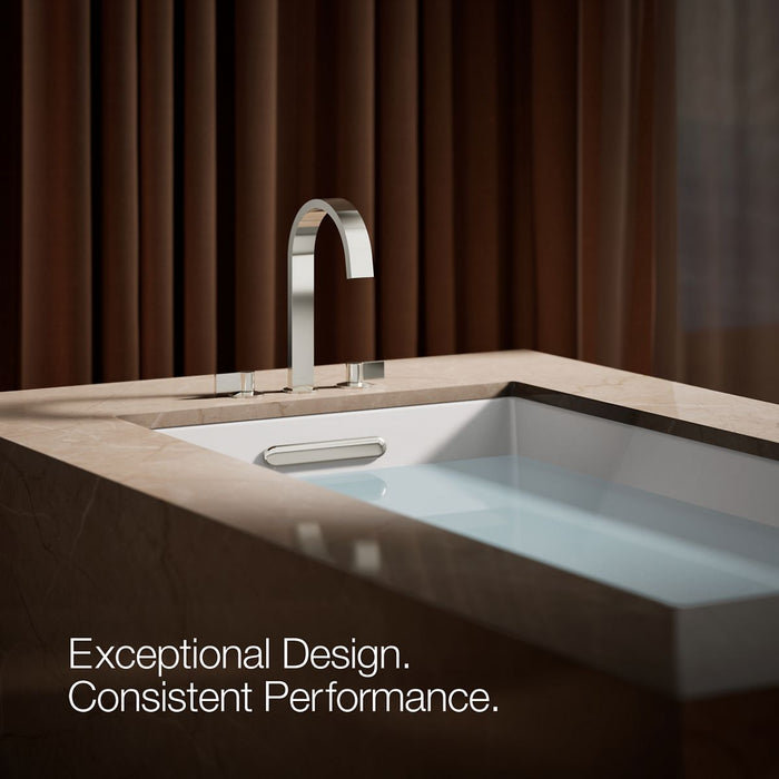 KOHLER KOHLER K-77986 Components Deck-mount bath spout with Ribbon design